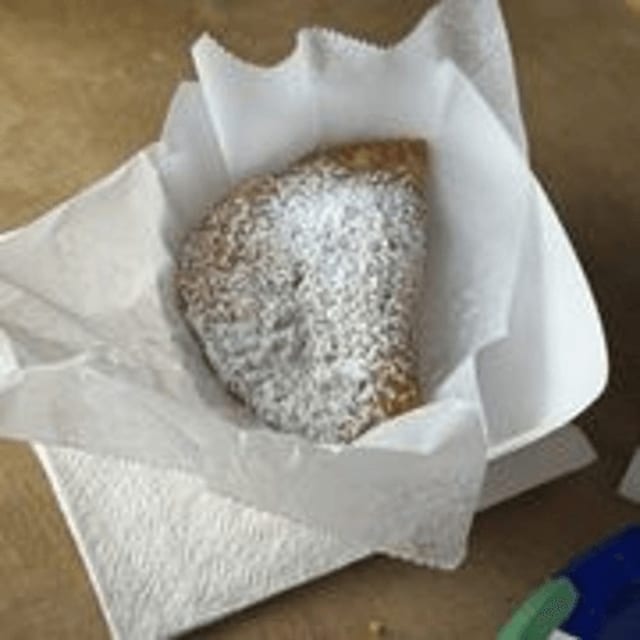 Guava & Cream Cheese Empanada.