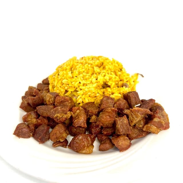 Chicharrón De Carne.